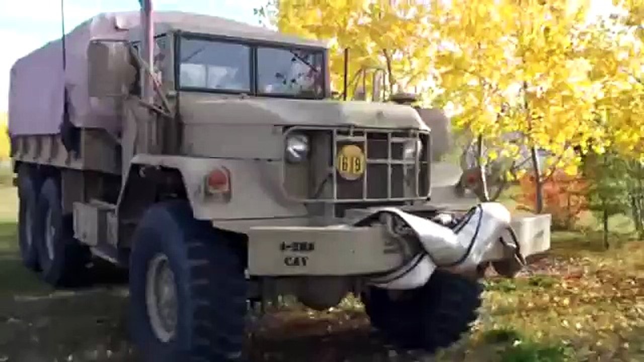 M813 6x6 5 Ton Military Truck