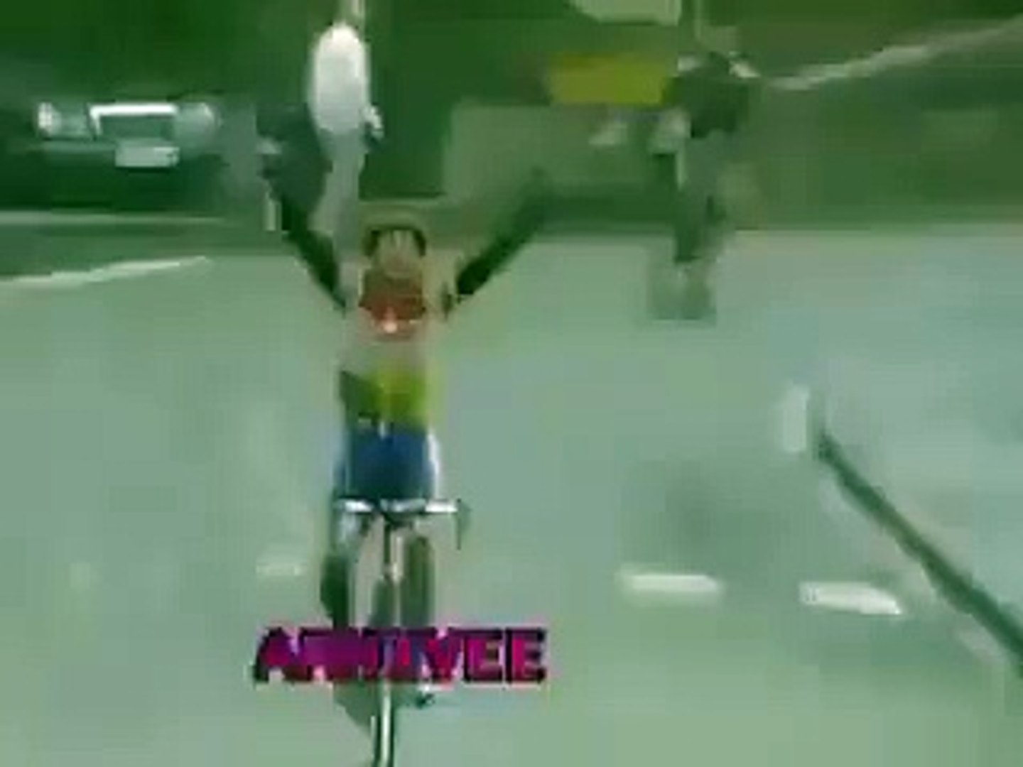 ⁣Cycle Race