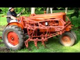 Allis Chalmers WC Cultivating Corn