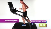Treadmill Conditioning – Quick & Easy At-Home Workout Routine – SELF’s Burn 100 Calories