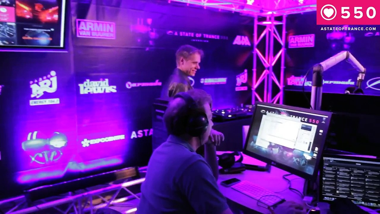 A State of Trance 550 Moscow video report