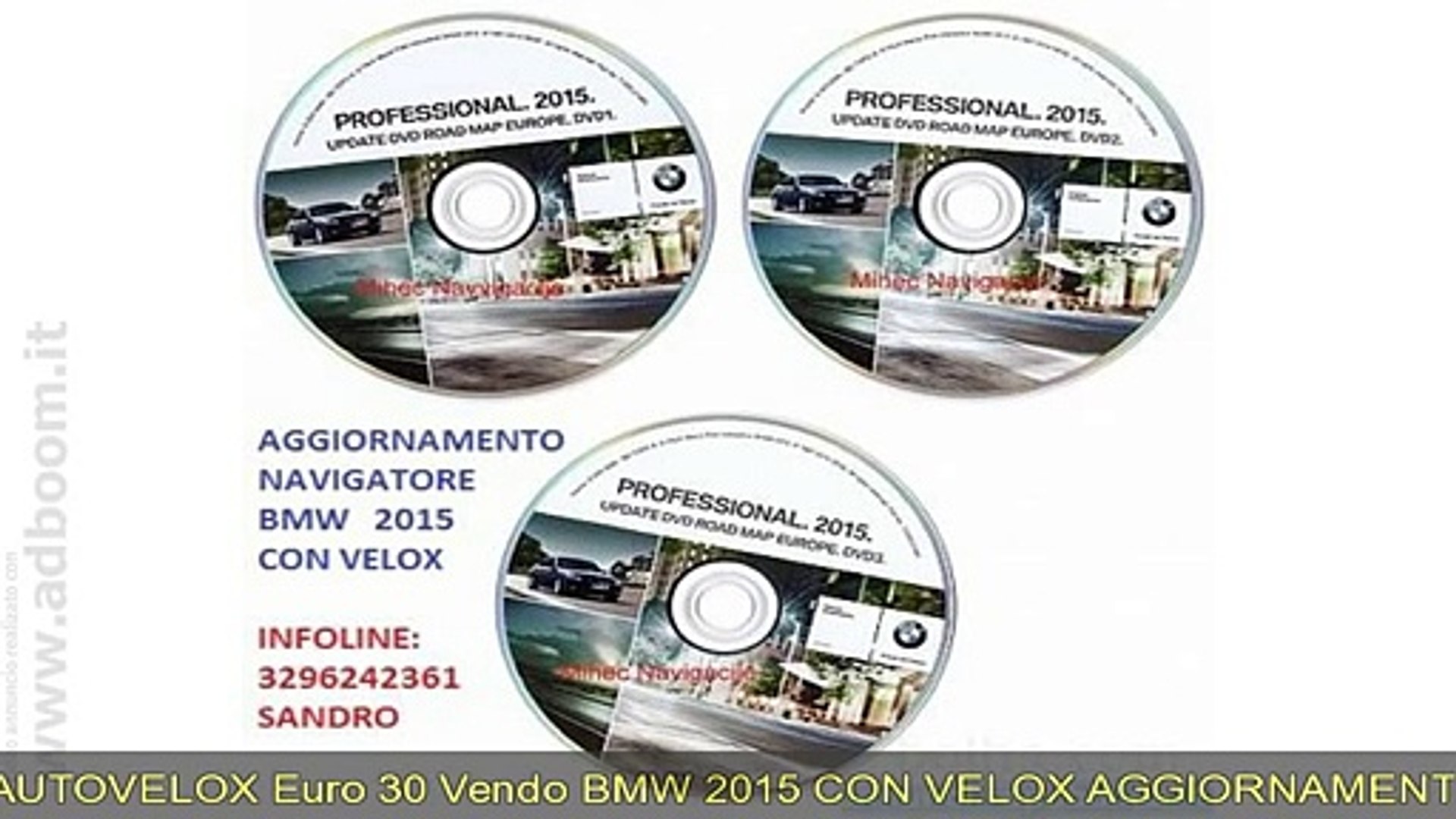 FIRENZE, BMW AGGIORNAMENTO NAVIGATORE 2015 CON AUTOVELOX EURO 30 - Video  Dailymotion