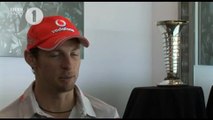 The Chris Moyles Show: Tina Catches Up with Jenson Button