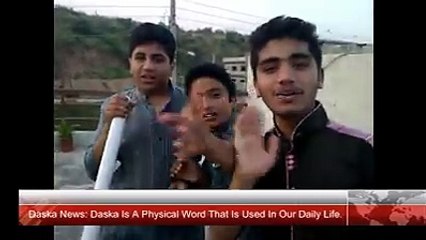 Pakistani News Channels Be Like......By Daska Vines