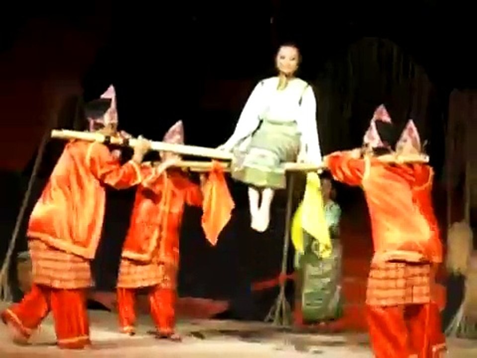 Melanau Dance Menyak, Sarawak Cultural Village