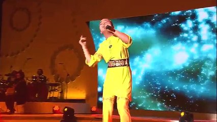 13. Uluslararası Dil ve Kültür Festivali şarkı finali 1. si Kazakistan Bir Teselli Ver