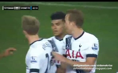 0-1 Harry Kane Goal - Sydney FC vs Tottenham 30.05.2015