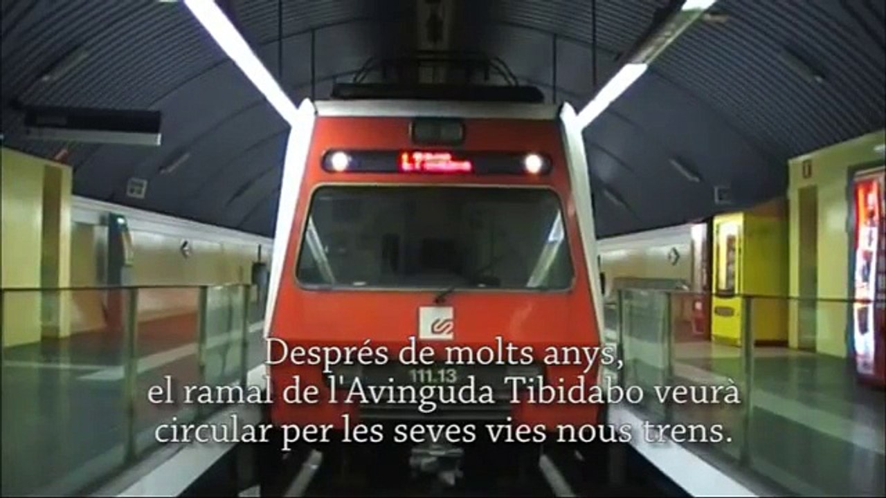 Una nova era a la línia del Vallès dels FGC. Adéu a les 111. Hola a les 113 i 114.