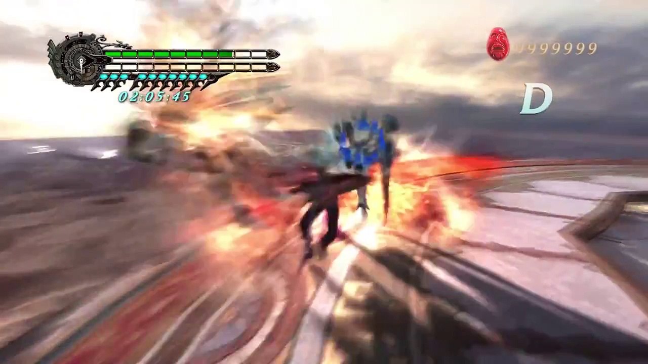 Devil May Cry 4 Special Edition - Nero Gameplay