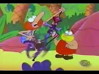 Eek! Stravaganza - The Terrible Thunderlizards: Pre-hysteric Man (1996) S5 E02A
