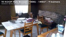 Te koop - Huis - Brussel (1000) - 9 kamers - 144m²