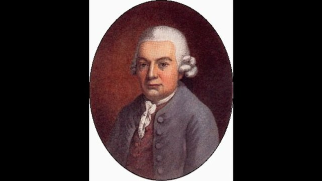Carl Philipp Emanuel Bach, sonate en la mineur pour flute seule - 2 - allegro