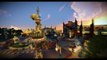 [Minecraft] Disneyland Paris recréation - Space Mountain : Mission 2