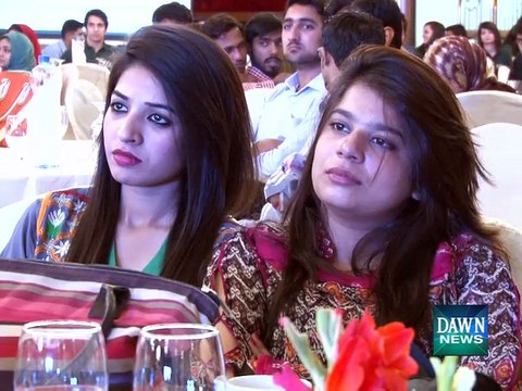 Pur Aman Pakistan Conference by Bargad incolleboration with Punjab Govt., Report for Dawn News by Saif Ullah Cheema