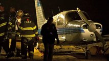 Macho Pilot lands on NYC beach (JFK Tower Audio)