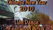 Amazing acrobatic lion dance. Chinese New Year 2010, Eastwood, NSW, Australia.