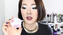 Mini Skinfood Haul  Awesome Korean Drugstore Makeup | 스킨푸드 지름