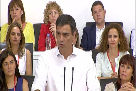 Sánchez reafirma su ilusión para las primarias