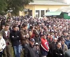 Fjalimi i Albin Kurtit me 9 shkurt ne Vushtrri