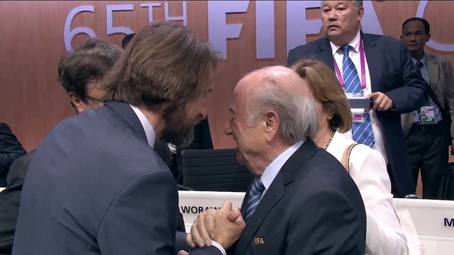 FIFA: Valcke: ''Folgen Sepp Blatter''