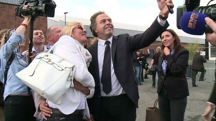 "Les Républicains": les militants réunis à Paris