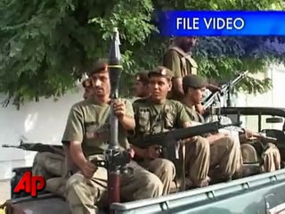 Pakistan Moves Troops Toward Indian Border