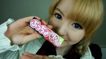 Japanese Pink Peach Puccho Candy