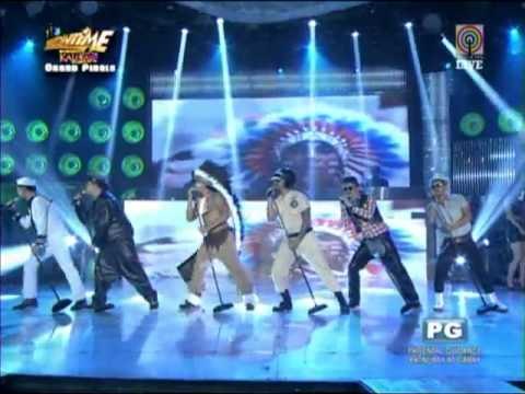 WATCH: 'Showtime' hosts as Spice Girls, Village People