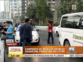 LTFRB steps up drive vs colorum cabs