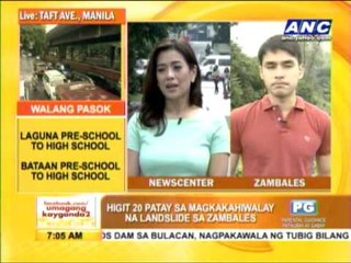 Zambales reels from wrath of 'habagat'