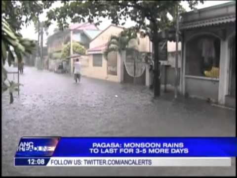 Some classes in Metro Manila, provinces suspended Tuesday