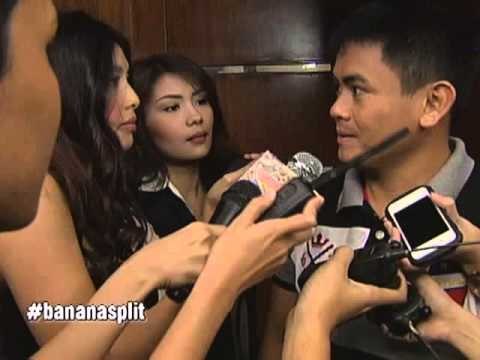 'Banana Split' spoofs Claudine-Raymart word war