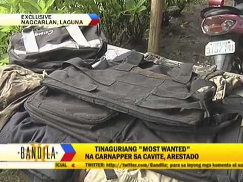 WATCH: Cavite's 'most wanted' nabbed after shootout