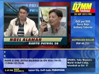 Cops check softdrink bottles with wick in Zambo