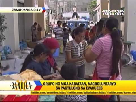 Zamboanga residents emerge as heroes amid crisis