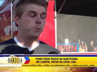 Pinoy food truck brings lumpia to Utah