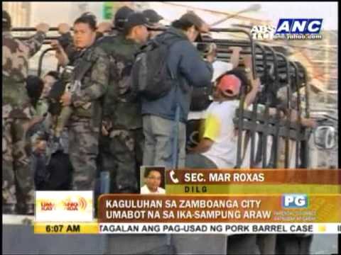 23 MNLF men were invited to peace rally Roxas