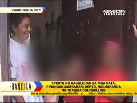 Authorities fears for Zambo kids