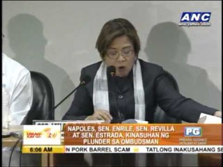 DOJ wants 'plunder solons' assets frozen