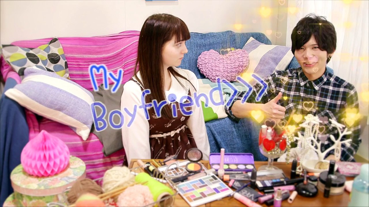 My EX Boyfriend Does My Makeup