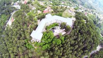 Verengaria Ghost Hotel ... Cyprus From Air. By Manos.