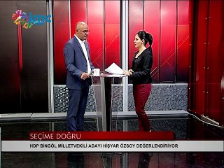 HDP Bingöl Milletvekili Adayı - Hişyar Özsoy