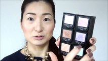 コスメデコルテのシングルアイシャドウ使った春メイク 2014　2looks using new cosme decorte single eyeshadows (japanese)