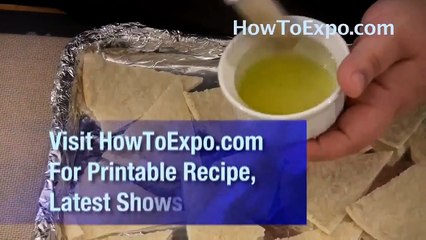 Baked Pita Chips Recipe - Snack Idea