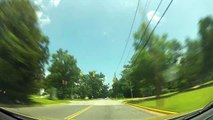 LET'S DRIVE! Scenic Drive Through Camden, South Carolina - Small Town Drivelapse