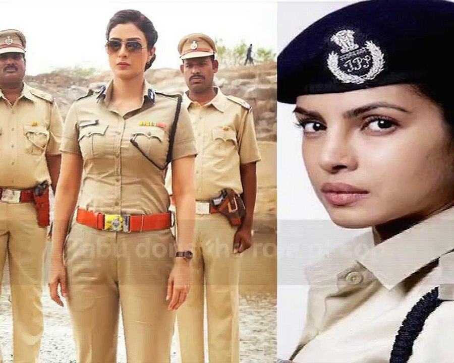 ​Tabu dons the role of cop