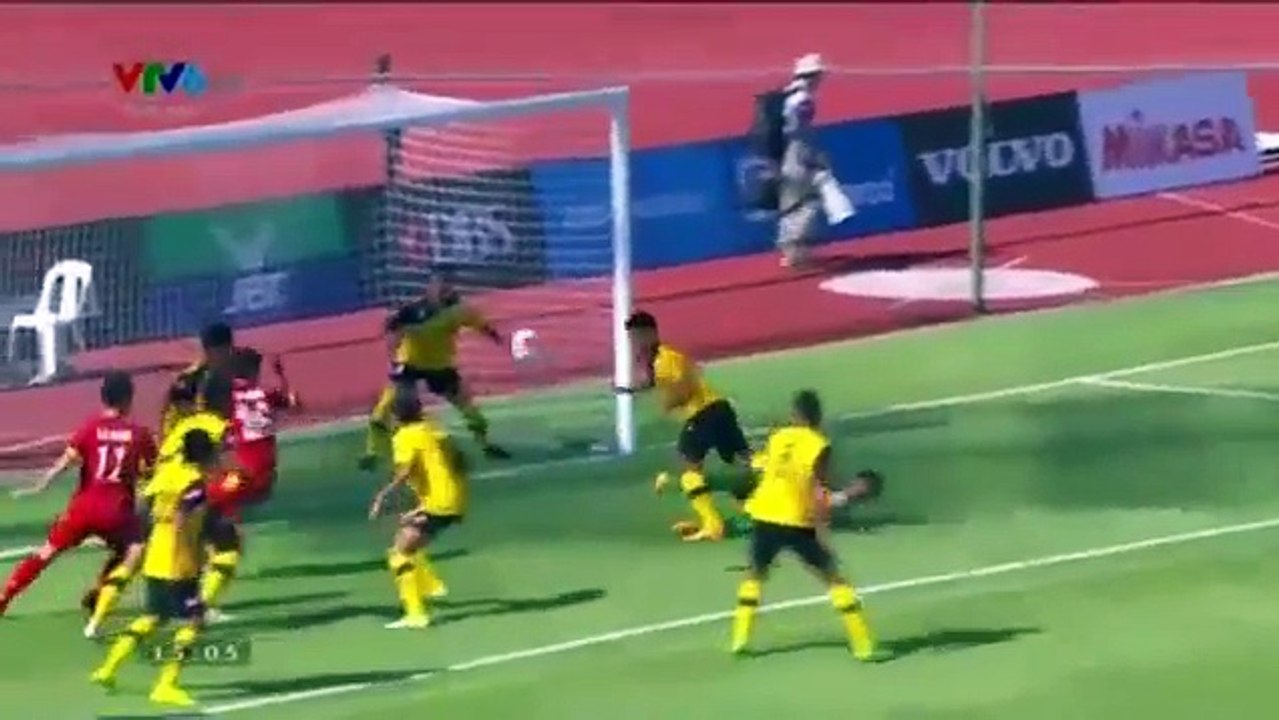 U23 Việt Nam 6-0 U23 Brunei (Bảng B - Sea Games 28)