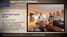 A vendre - Appartement - Le Cannet (06110) - 2 pièces - 55m²