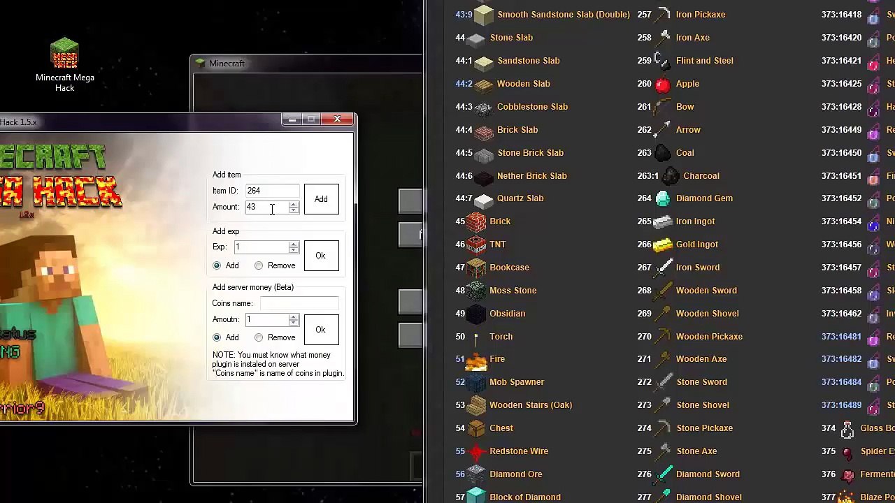 Minecraft Cheat