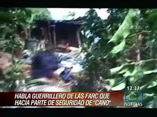 'Alfonso Cano' murió por exceso de confianza, aseguró alias el 'Indio'　　RCN